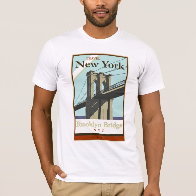 Resa New York T-shirt (Framsida)