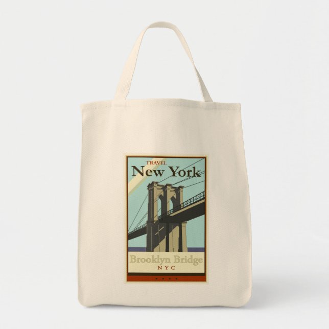 Resa New York Tygkasse (Framsidan)