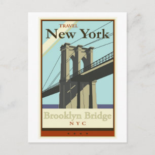 Resa New York Vykort