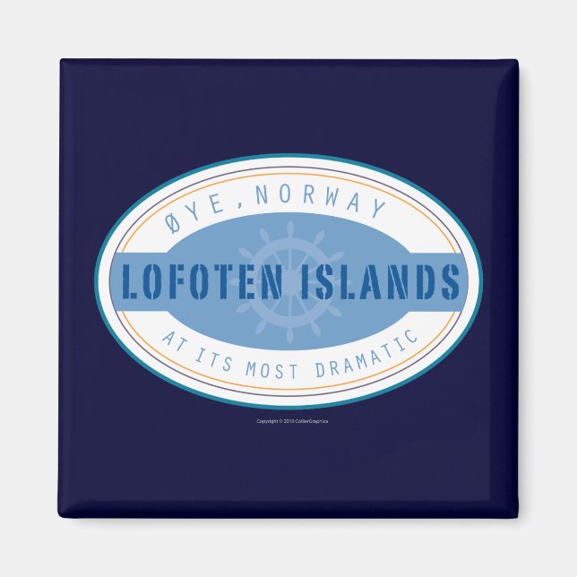 RESA-Norge Magnet (Framsidan)