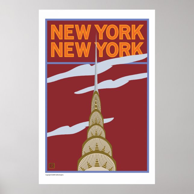 RESA-NY, NY POSTER (Framsidan)