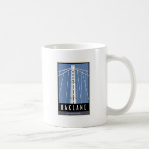 Resa Oakland Kaffemugg