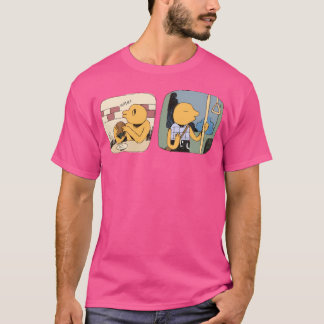 Resa och Burger Anka T Shirt