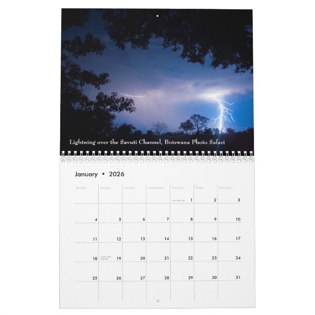 Resa och naturkalendern 2008 vid det huvudsakliga kalender (Jan 2026)