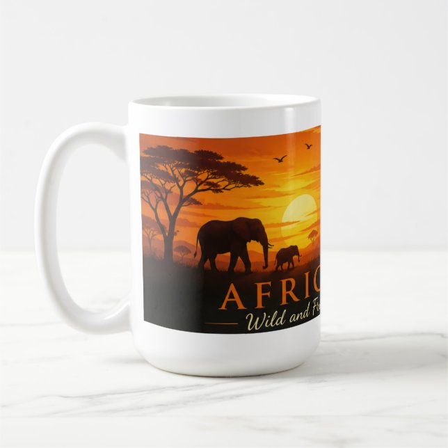 Resa och utforska resemugg kaffemugg (Vänster)
