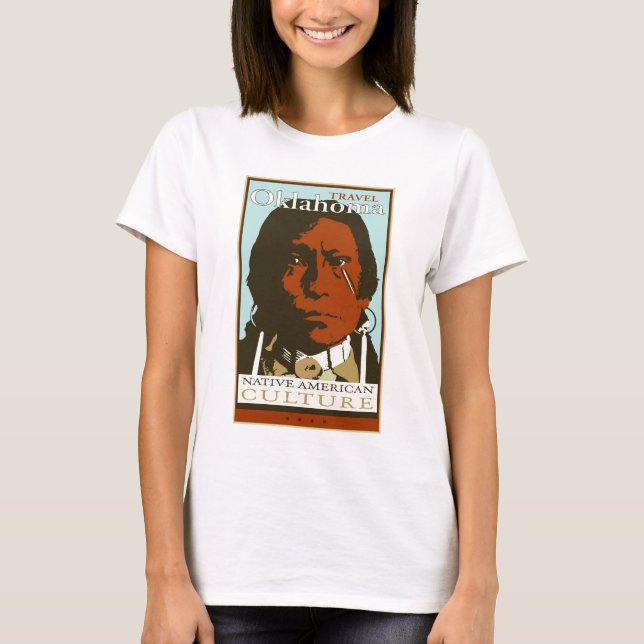 Resa Oklahoma Tee (Framsida)