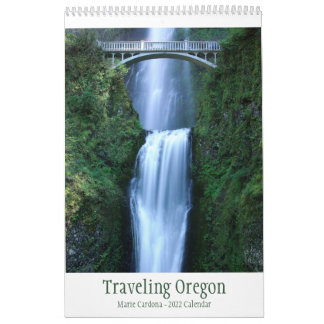 Resa Oregon - Marie Cardona Calendar Kalender
