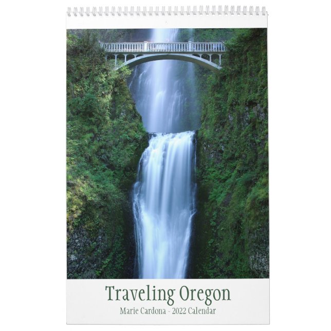 Resa Oregon - Marie Cardona Calendar Kalender (Omslag)
