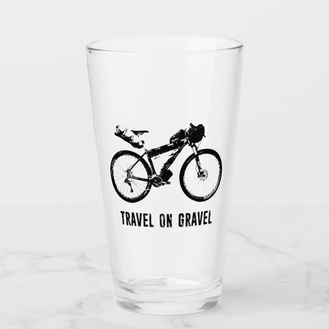 Resa på Gravel Bikepacking Glaskopp (Framsida)