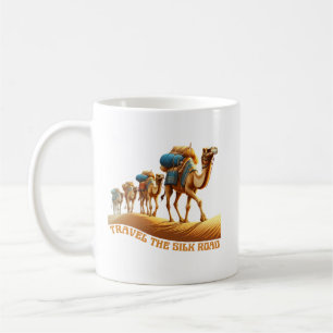 Resa på vägen Silke Kaffemugg