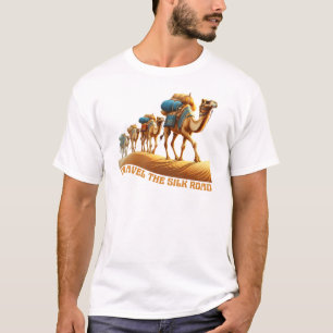 Resa på vägen Silke T Shirt