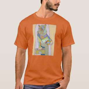 "Resa på" vid Ruchell Alexander T-shirt