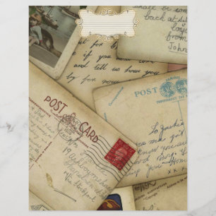 resa pappert för resefrallbok