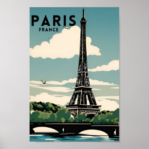 Resa Paris Poster