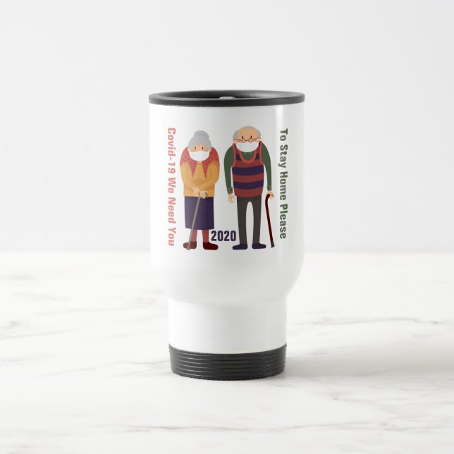 - Resa/pendlare Mugg (Center)