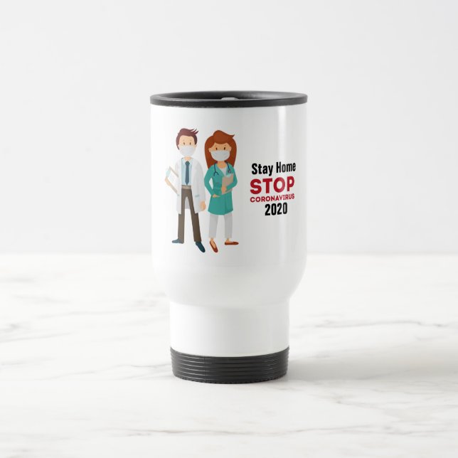- Resa/pendlare Mugg (Center)