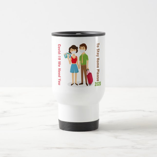 - Resa/pendlare Mugg (Center)