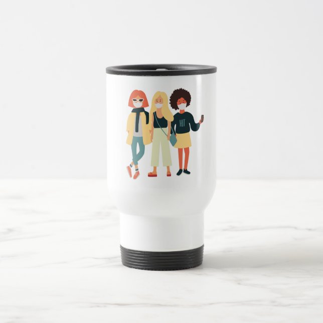 - Resa/pendlare Mugg (Center)