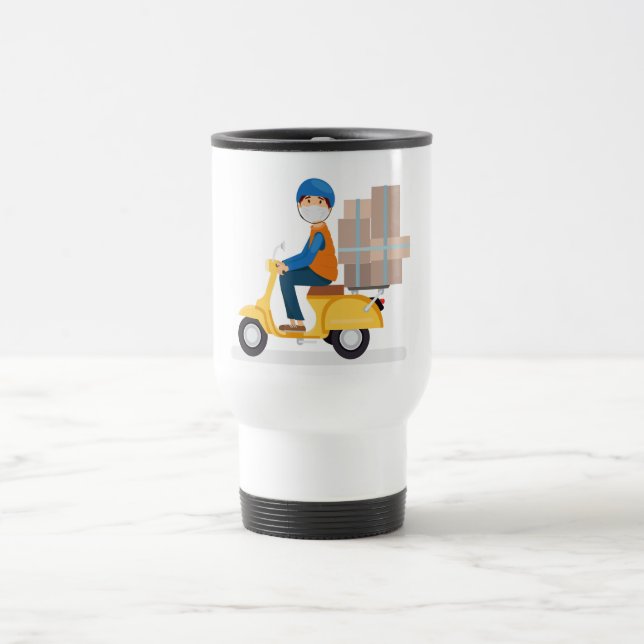 - Resa/pendlare Mugg (Center)