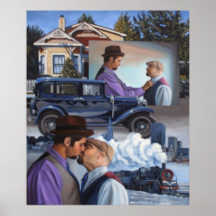 Resa (Poster) av Kenney Mencher Poster