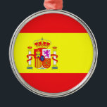 Resa prydnaden - Spanien Julgransprydnad Metall<br><div class="desc">Hängning denna prydnad med pride som minns din resor i Spanien!</div>