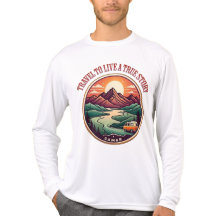 Resa Real Story Tee - No Fake Journeys Badge