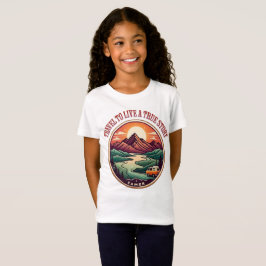 Resa Real Story Tee - No Fake Journeys Badge