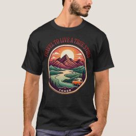 Resa Real Story Tee - No Fake Journeys Badge