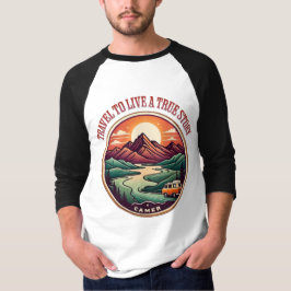Resa Real Story Tee - No Fake Journeys Badge