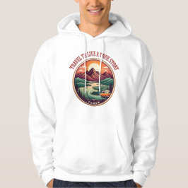 Resa Real Story Tee - No Fake Journeys Badge Hoodie
