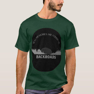Resa resan utan att resa t shirt