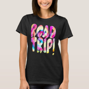 Resa resmål för resmålet Turist Tie-Dye Trave T Shirt