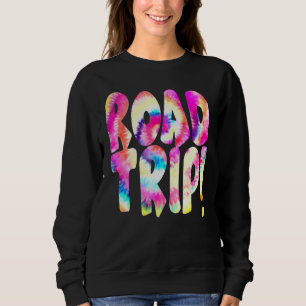 Resa resmål för resmålet Turist Tie-Dye Trave T Shirt