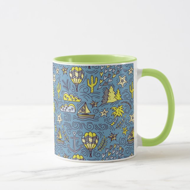 Resa roligt mugg (Höger)