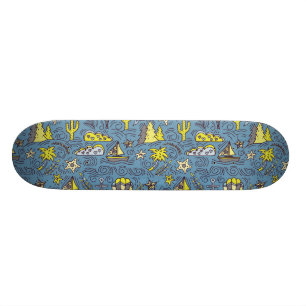 Resa roligt skateboard bräda 20 cm