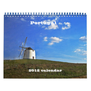 Resa runt Portugal 2012 Kalender