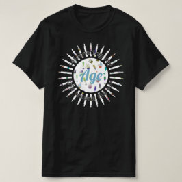 Resa runt solen Alla åldrar födelsedag T Shirt