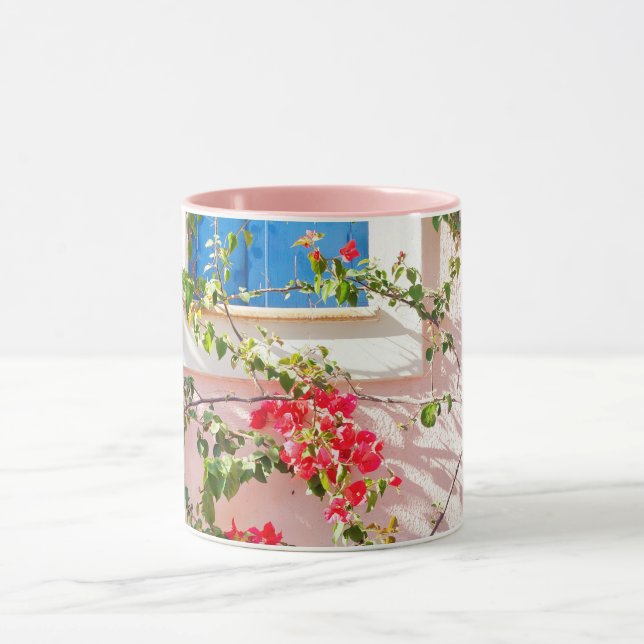 resa samlingen. Grekland. Kefalonia Mugg (Center)