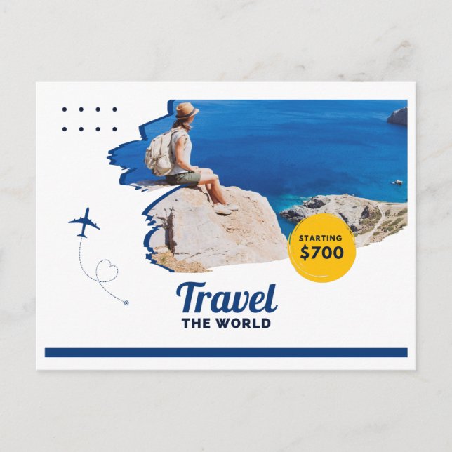 Resa Semester Kort (Framsida)