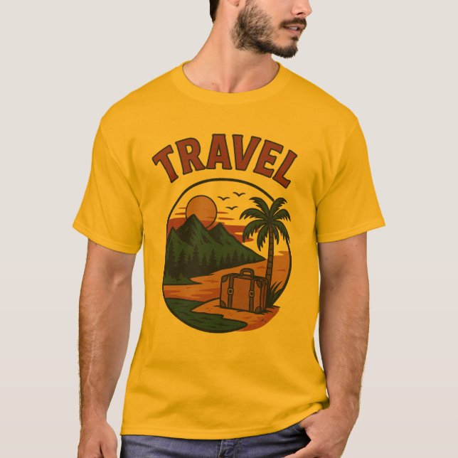 Resa Shirt T (Framsida)