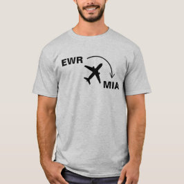 Resa Shirt till Miami Florida T Shirt