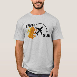 Resa Shirt till San Juan Puerto Rico T