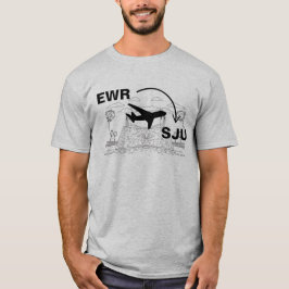 Resa Shirt till San Juan Puerto Rico T