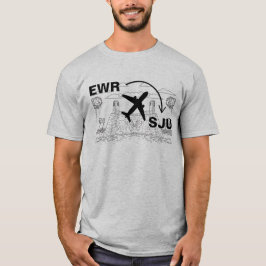 Resa Shirt till San Juan Puerto Rico T