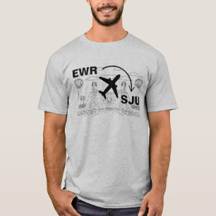 Resa Shirt till San Juan Puerto Rico T