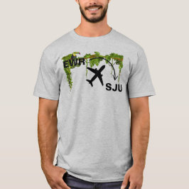 Resa Shirt till San Juan Puerto Rico T