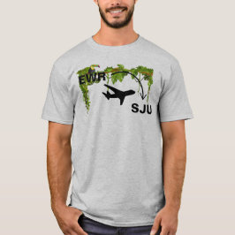 Resa Shirt till San Juan Puerto Rico T