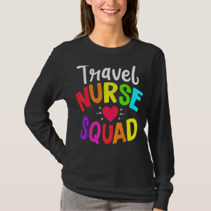 Resa Sjukhusvård på torget Sjukhushåll Kliniskt T Shirt