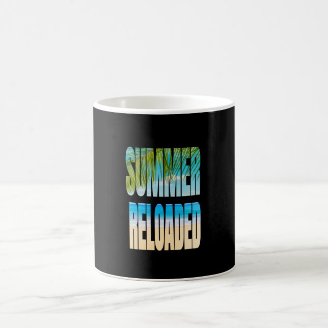 Resa - Sommarrelaterat - Vacation Shirt Kaffemugg (Center)