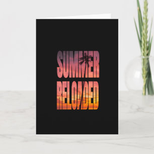 Resa - Sommarrelaterat - Vacation Shirt Kort